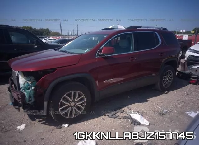 1GKKNLLA8JZ157745 фото 3