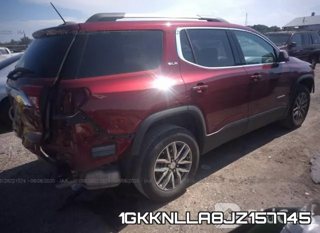 1GKKNLLA8JZ157745 фото 5