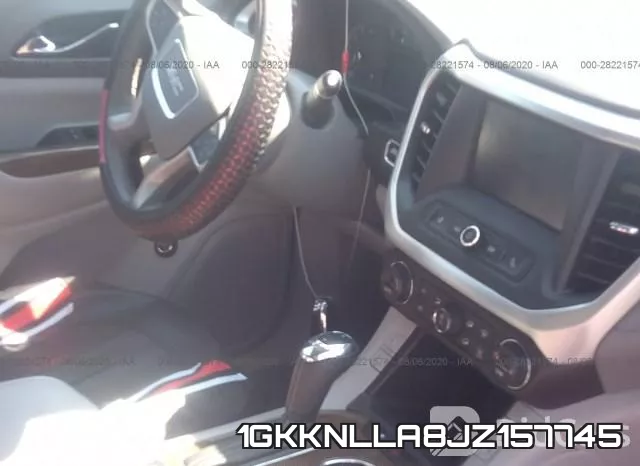 1GKKNLLA8JZ157745 фото 6