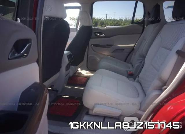 1GKKNLLA8JZ157745 фото 9