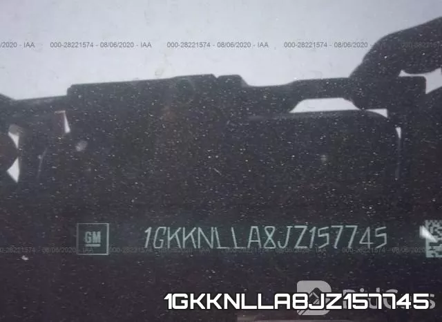 1GKKNLLA8JZ157745 фото 10