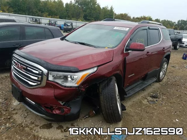 1GKKNLLS7JZ162590 фото 3