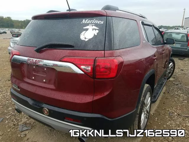 1GKKNLLS7JZ162590 фото 5