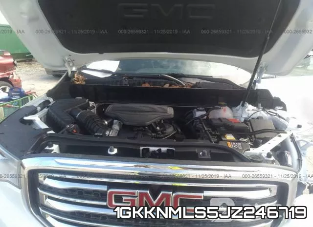 1GKKNMLS5JZ246719 фото 2