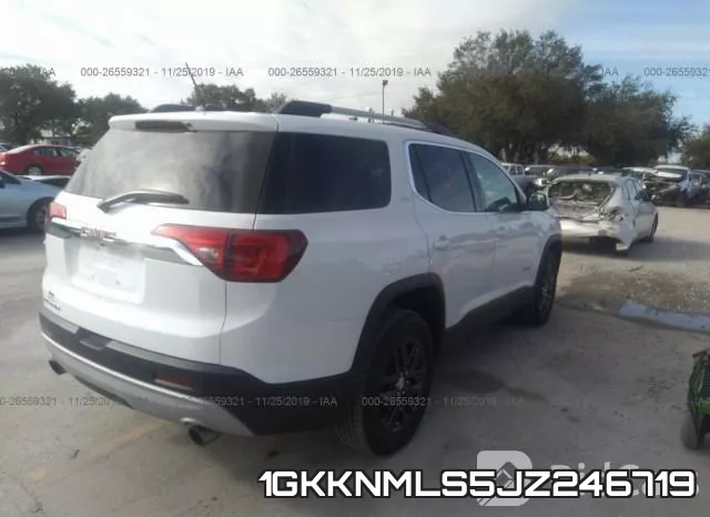 1GKKNMLS5JZ246719 фото 5