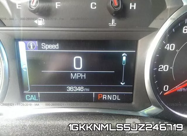 1GKKNMLS5JZ246719 фото 8