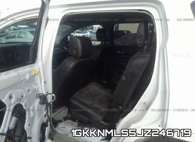 1GKKNMLS5JZ246719 фото 9