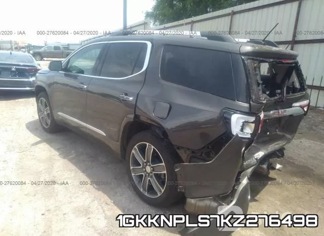 1GKKNPLS7KZ276498 фото 4