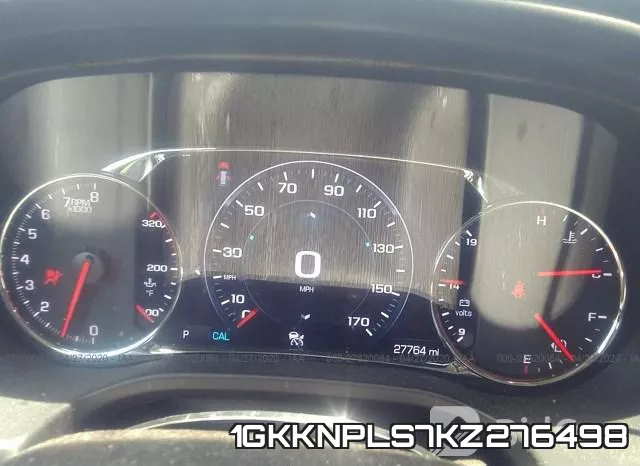 1GKKNPLS7KZ276498 фото 8