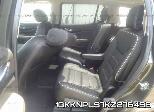 1GKKNPLS7KZ276498 фото 9