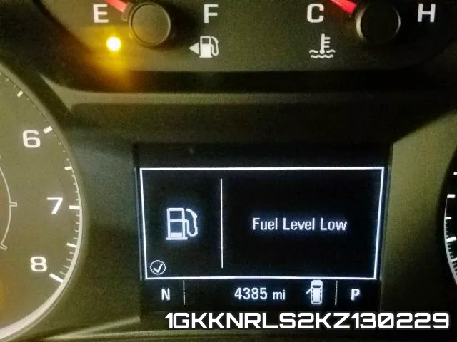 1GKKNRLS2KZ130229 фото 9