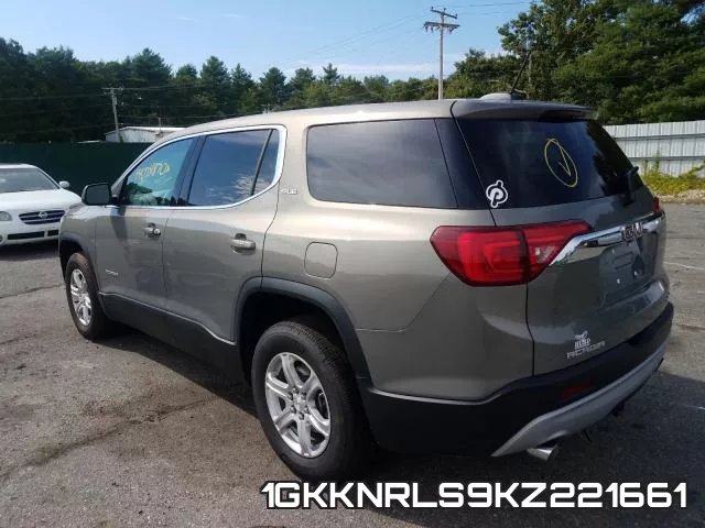 1GKKNRLS9KZ221661 фото 4