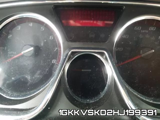 1GKKVSKD2HJ199391 фото 9
