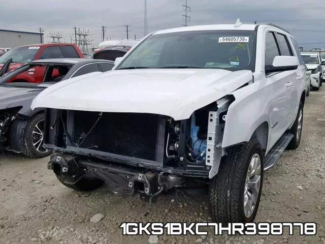 1GKS1BKC7HR398778 фото 3