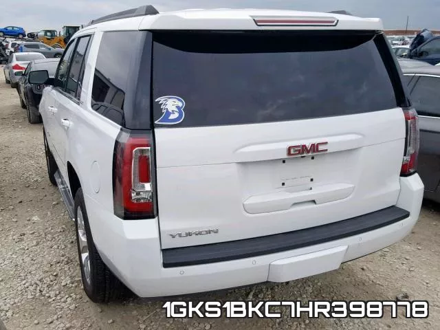 1GKS1BKC7HR398778 фото 4