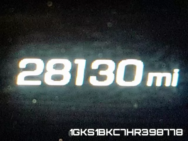 1GKS1BKC7HR398778 фото 9