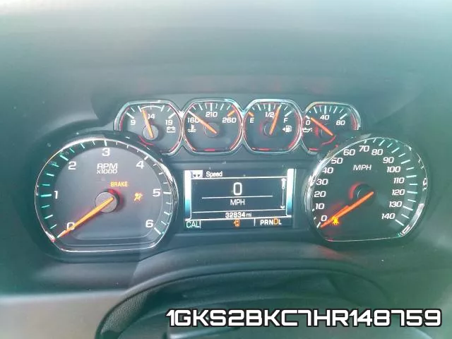 1GKS2BKC7HR148759 фото 9