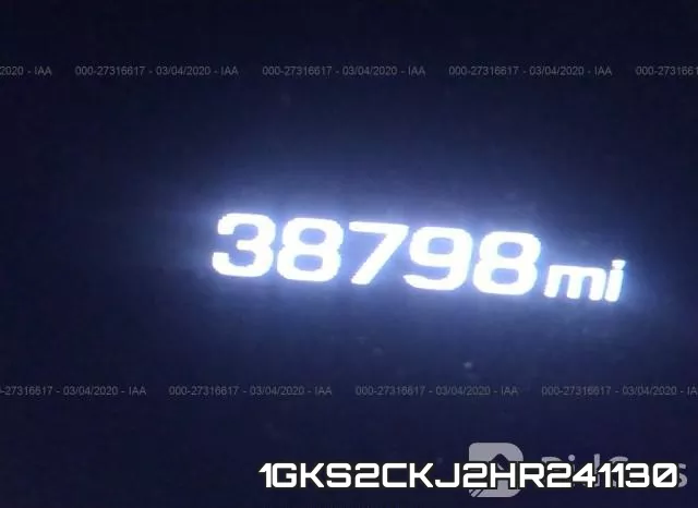 1GKS2CKJ2HR241130 фото 8