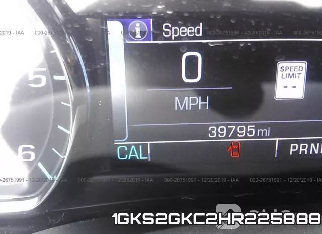 1GKS2GKC2HR225888 фото 7