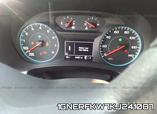 1GNERFKW7KJ241087 фото 8