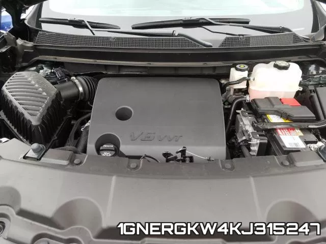 1GNERGKW4KJ315247 фото 8