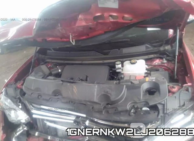1GNERNKW2LJ206288 фото 2
