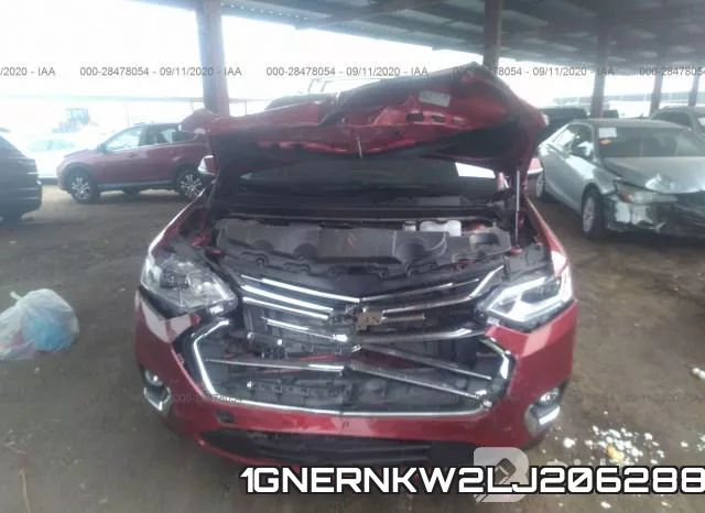 1GNERNKW2LJ206288 фото 7