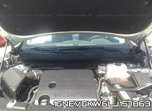 1GNEVGKW6LJ157863 фото 2