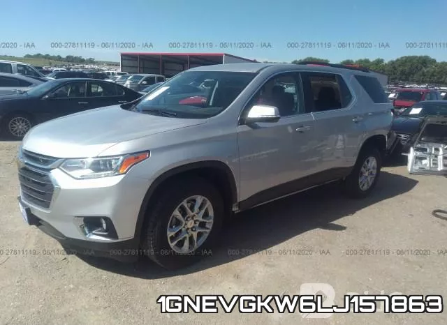 1GNEVGKW6LJ157863 фото 3