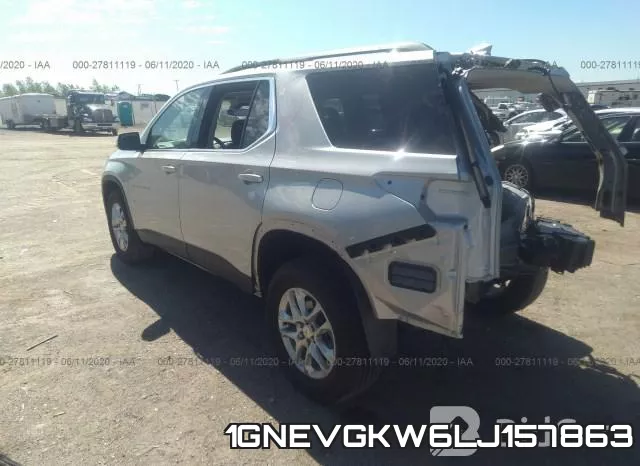 1GNEVGKW6LJ157863 фото 4