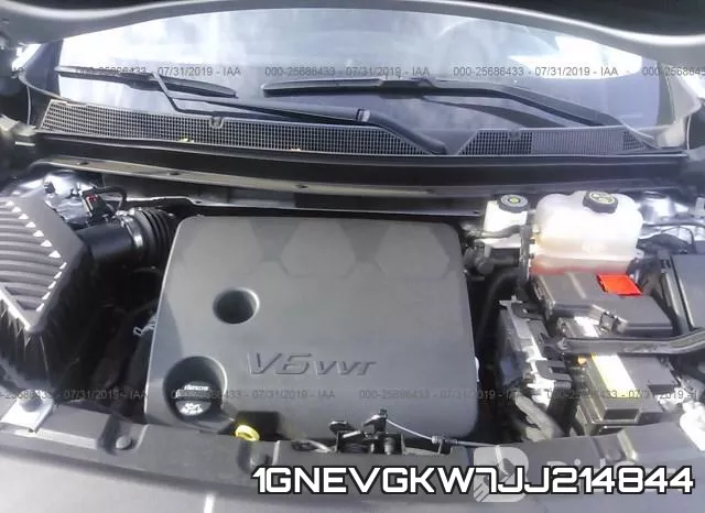 1GNEVGKW7JJ214844 фото 2