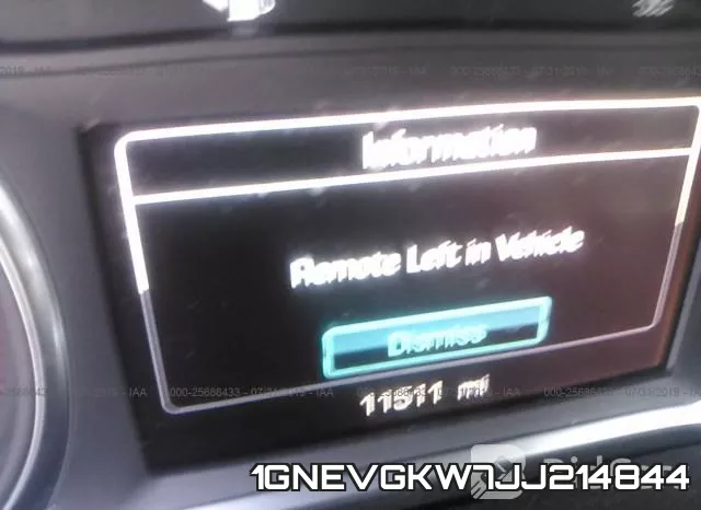 1GNEVGKW7JJ214844 фото 8