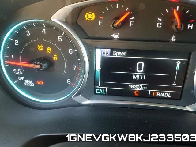 1GNEVGKW8KJ233503 фото 9