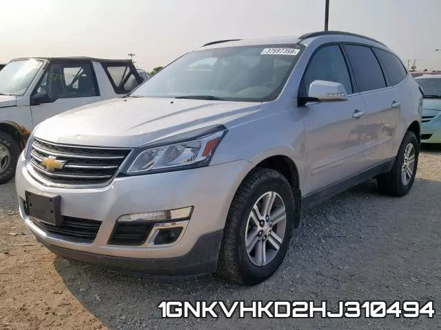 1GNKVHKD2HJ310494 фото 3