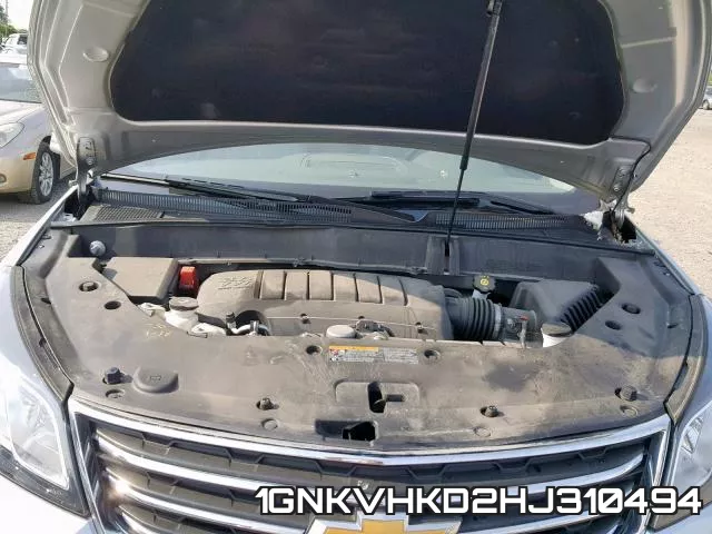 1GNKVHKD2HJ310494 фото 7