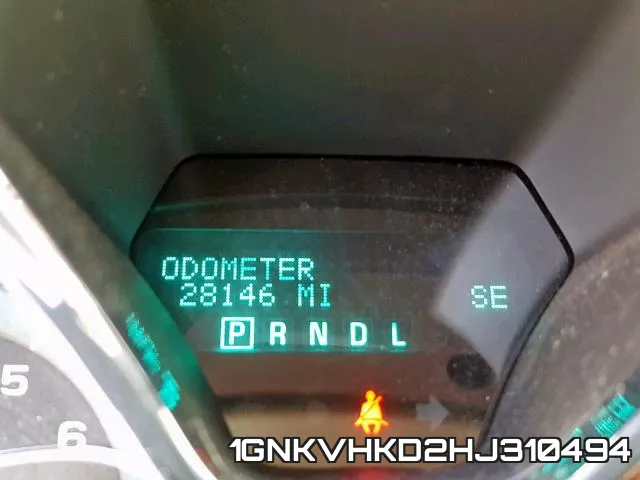 1GNKVHKD2HJ310494 фото 8