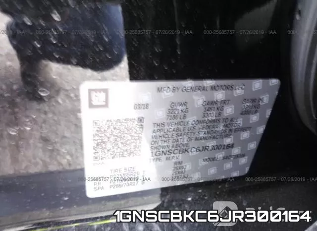 1GNSCBKC6JR300164 фото 10
