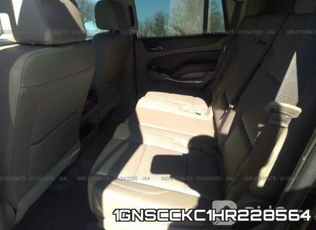 1GNSCCKC1HR228564 фото 9