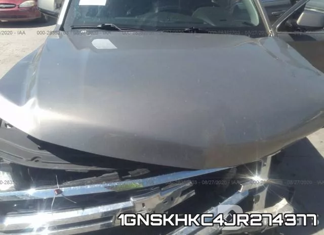 1GNSKHKC4JR274377 фото 2