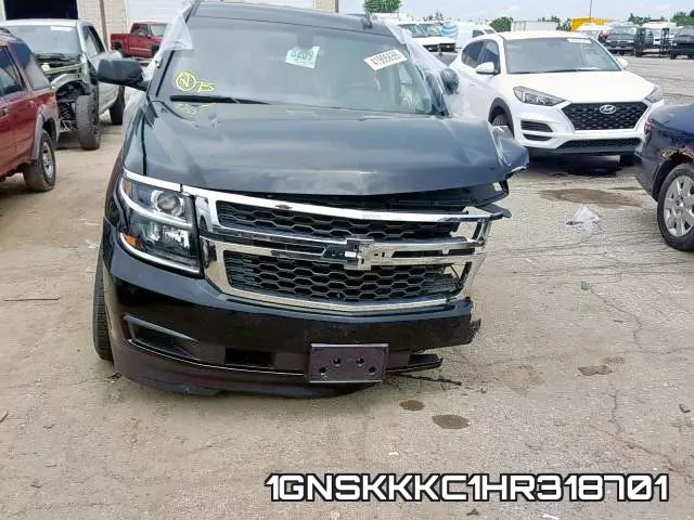 1GNSKKKC1HR318701 фото 2