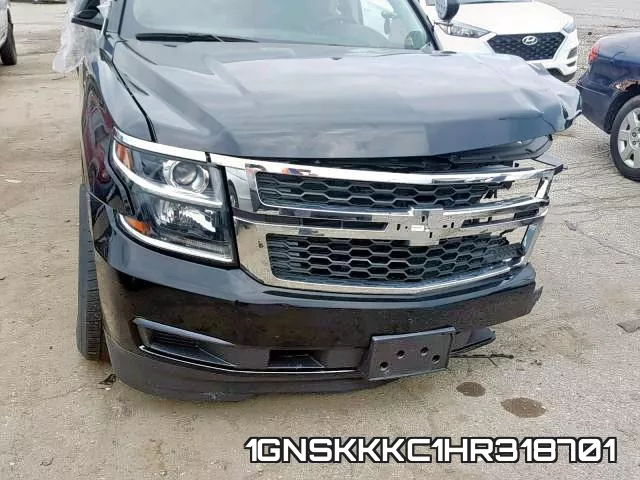 1GNSKKKC1HR318701 фото 8
