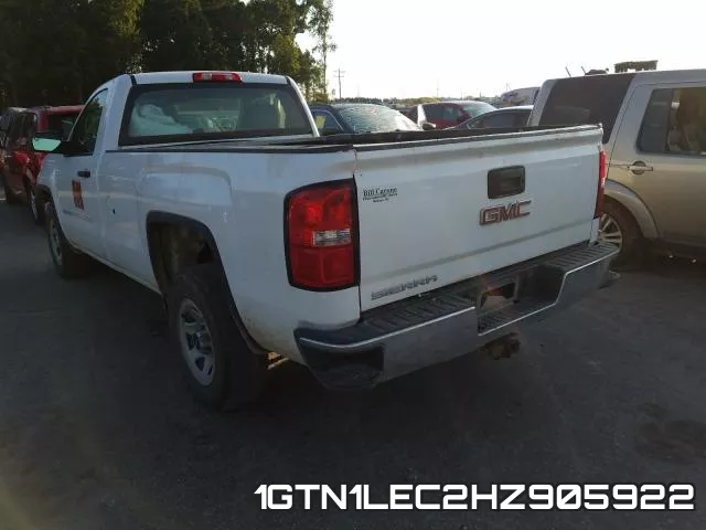 1GTN1LEC2HZ905922 фото 4