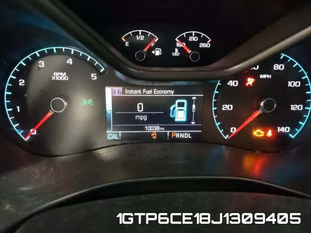 1GTP6CE18J1309405 фото 9
