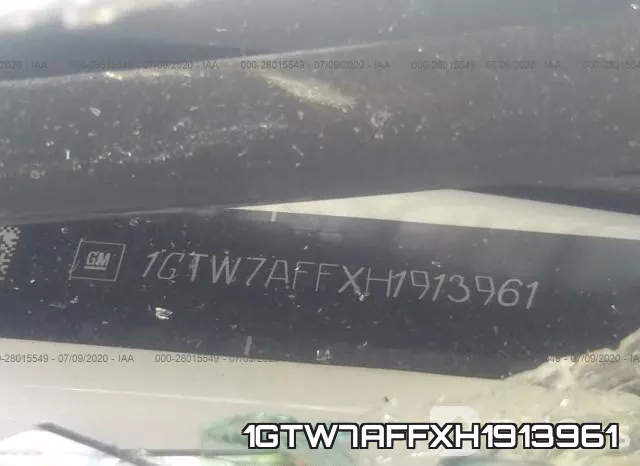 1GTW7AFFXH1913961 фото 10
