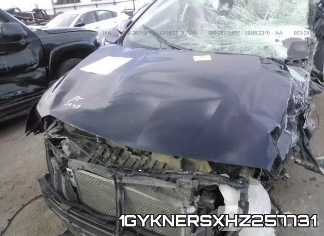 1GYKNERSXHZ257731 фото 2