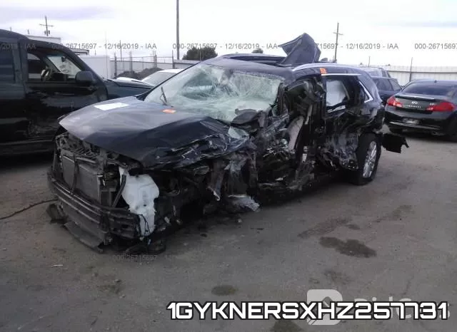1GYKNERSXHZ257731 фото 3