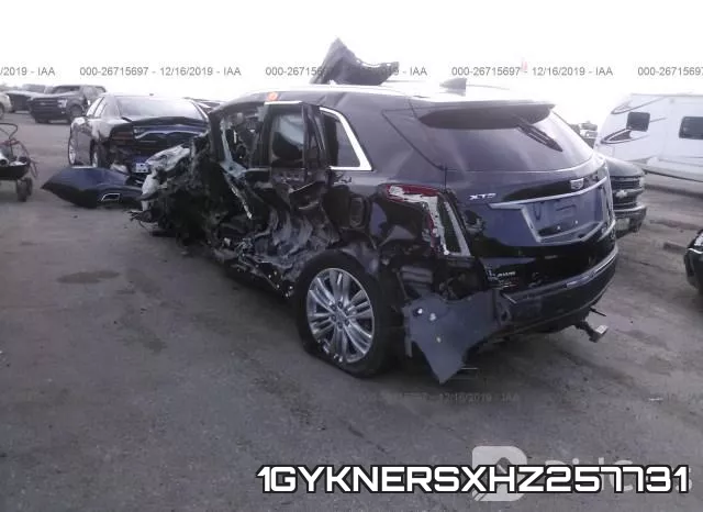 1GYKNERSXHZ257731 фото 4