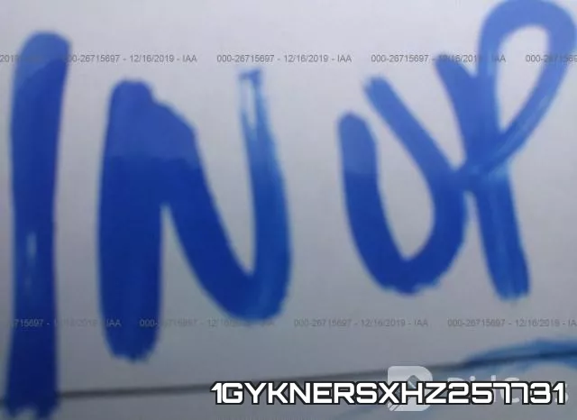 1GYKNERSXHZ257731 фото 8