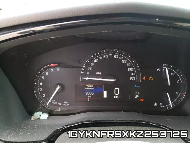 1GYKNFRSXKZ253725 фото 9