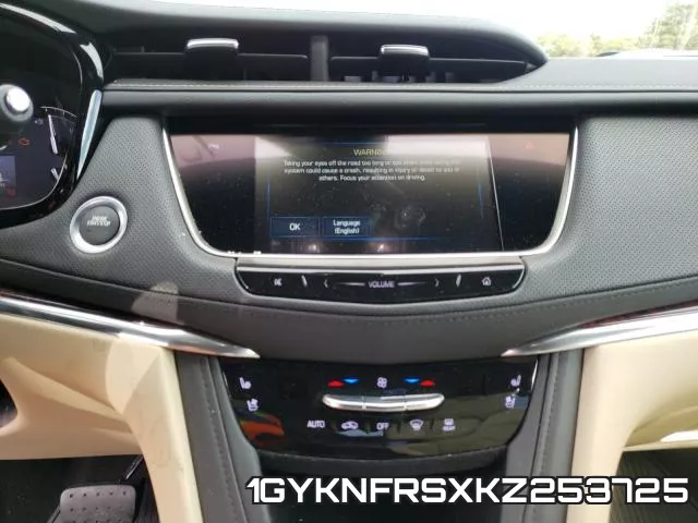 1GYKNFRSXKZ253725 фото 10